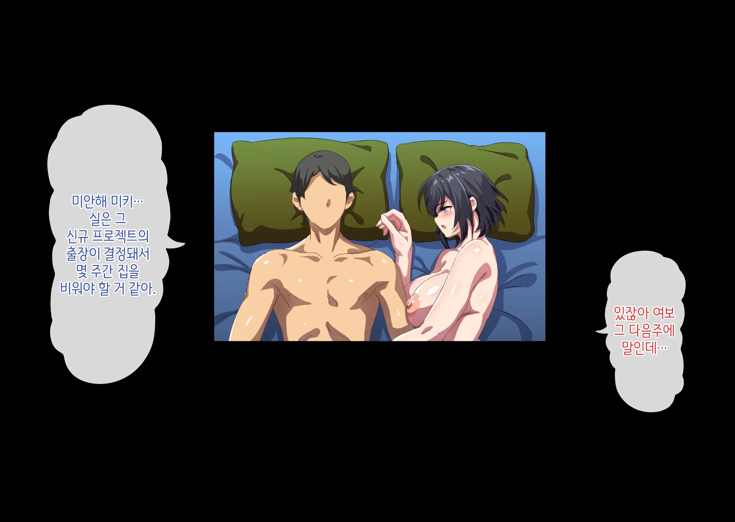 Netorareta Kenage Na Seisozuma Ga Haramiochi Suru Made | 빼앗겨버린 부지런하고 청초한 아내가 임신타락 할 때까지